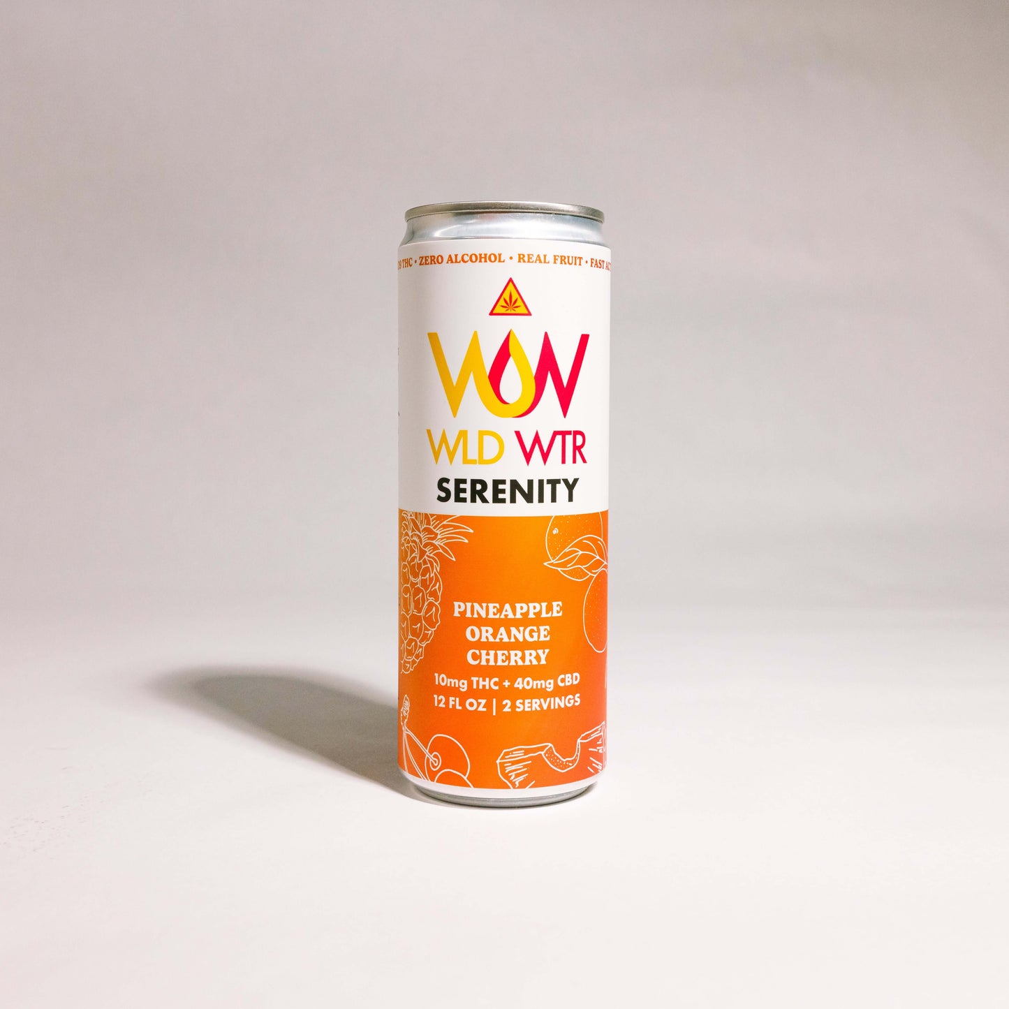 WLD WTR Serenity: Pineapple Orange Cherry