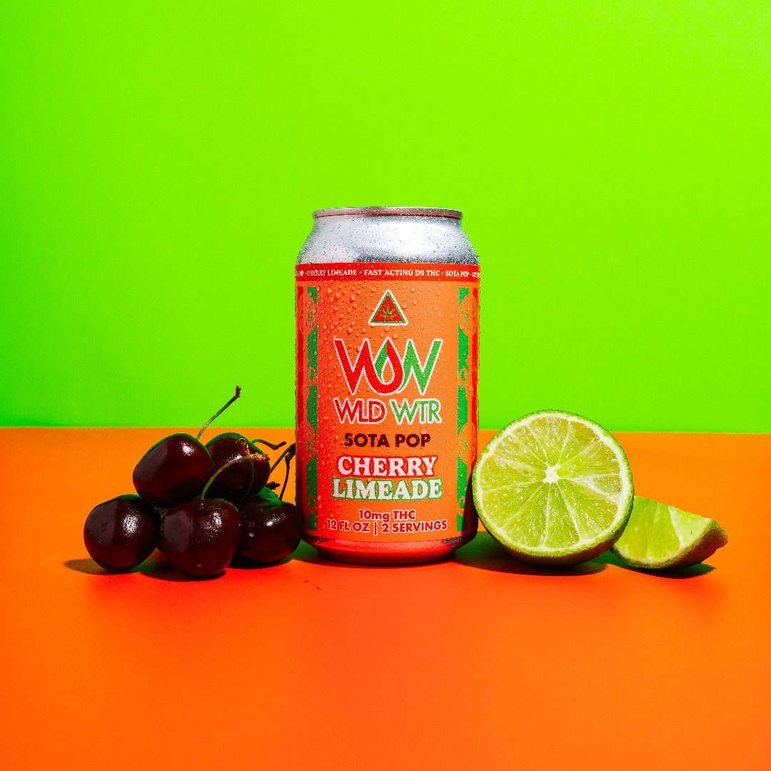 WLD WTR Sota Pop: Cherry Limeade 10mg