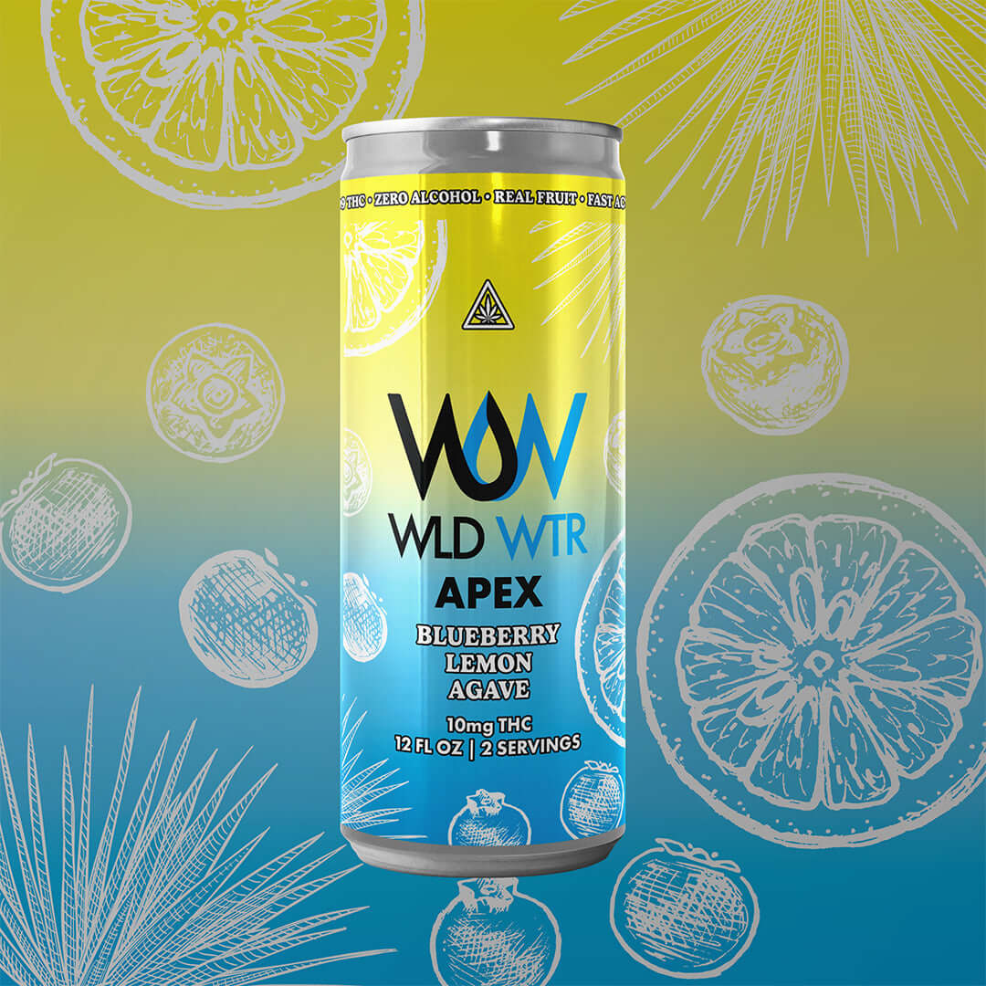 APEX: Blueberry Lemon Agave