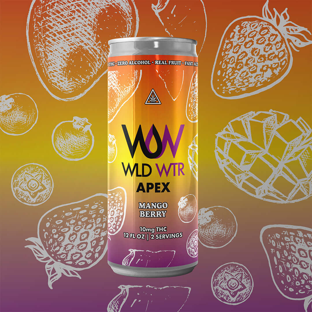 WLD WTR APEX: Mango Berry