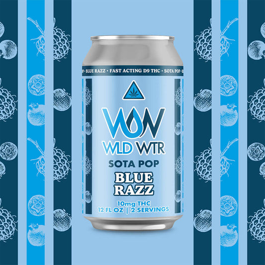 WLD WTR Sota Pop: Blue Razz 10mg