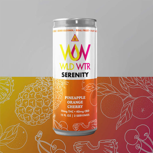 WLD WTR Serenity: Pineapple Orange Cherry