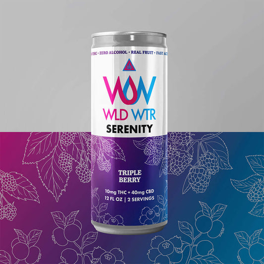 WLD WTR Serenity: Triple Berry